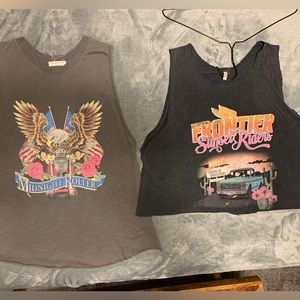Sunset Riders Tank